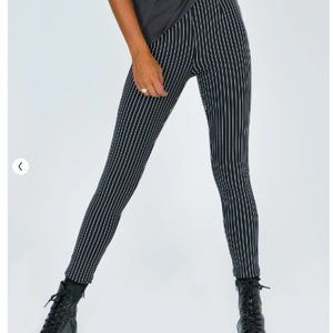 Princess Polly Moss Pants Black